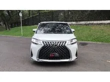 2015 Toyota Vellfire 2.4 ZG MPV Convert Lexus LM 350 Odo 66 Rb (ANTIK) Kondisi Istimewa