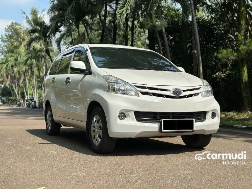 2014 Toyota Avanza E MPV