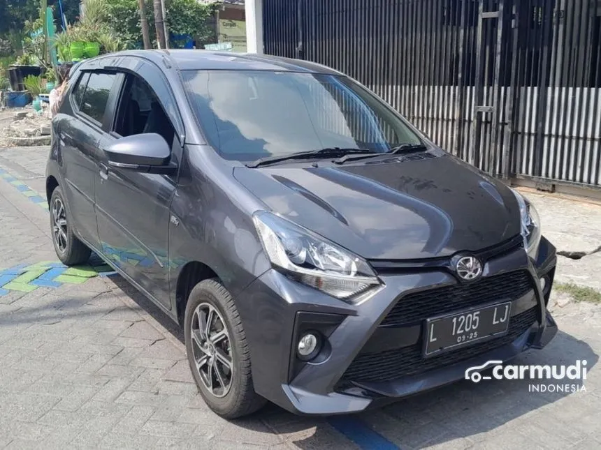 2020 Toyota Agya G Hatchback