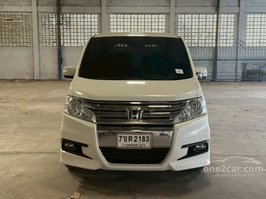 2013 Honda STEPWGN Spada JP Wagon