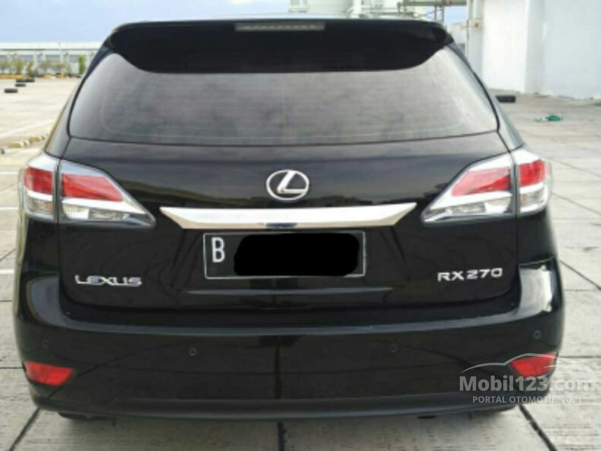 Jual Mobil  Lexus  RX270 2012 RX270 2 7 di DKI Jakarta 