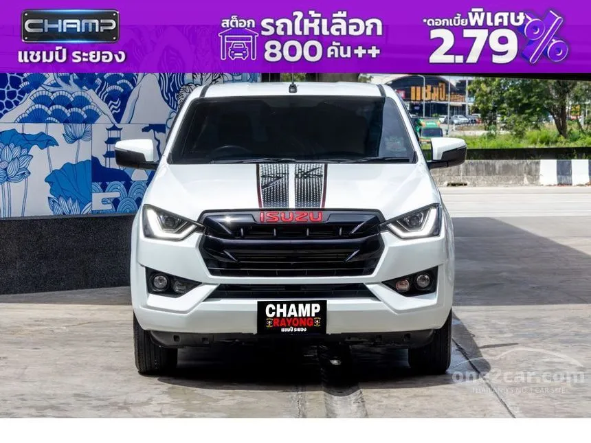 2021 Isuzu D-MAX X-Series Speed L Space Cab Pickup