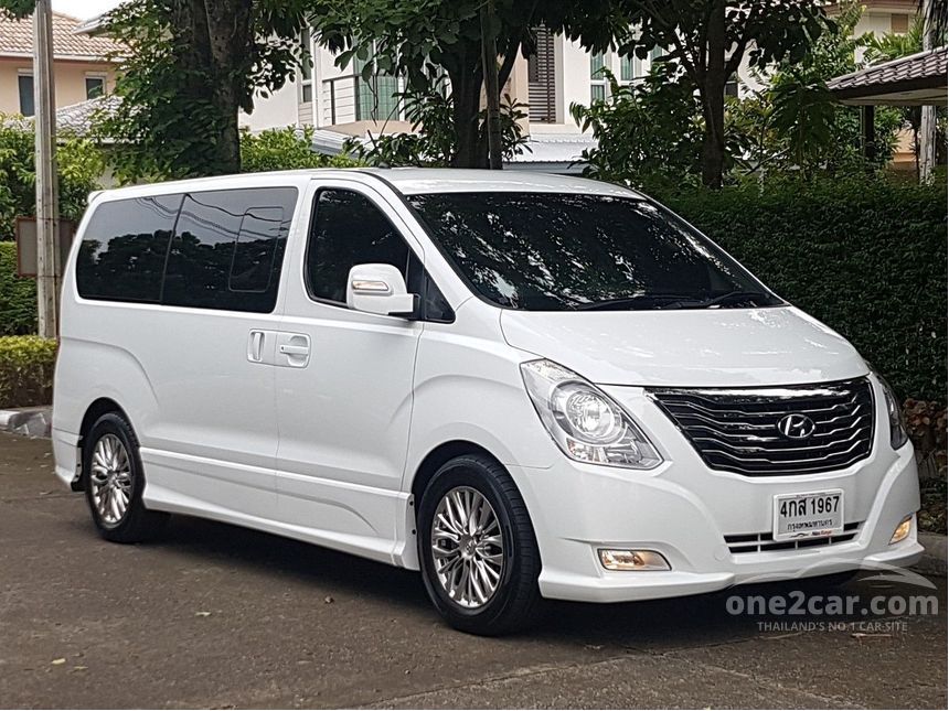 Hyundai Grand Starex 16 Vip 2 5 In กร งเทพและปร มณฑล Automatic Wagon ส ขาว For 1 490 000 Baht One2car Com