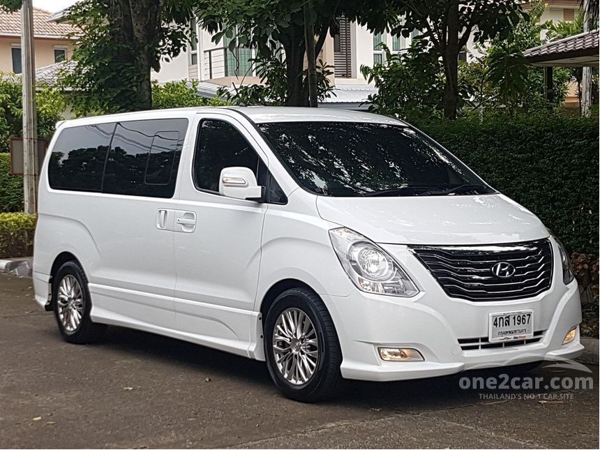 Hyundai Grand Starex 16 ป 10 17 Vip 2 5 เก ยร อ ตโนม ต ส ขาว One2car Com ศ นย รวมรถใหม และรถม อสองท ใหญ ท ส ดในประเทศ