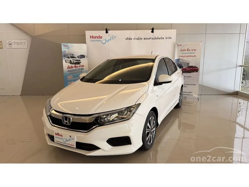 2019 Honda City V Sedan