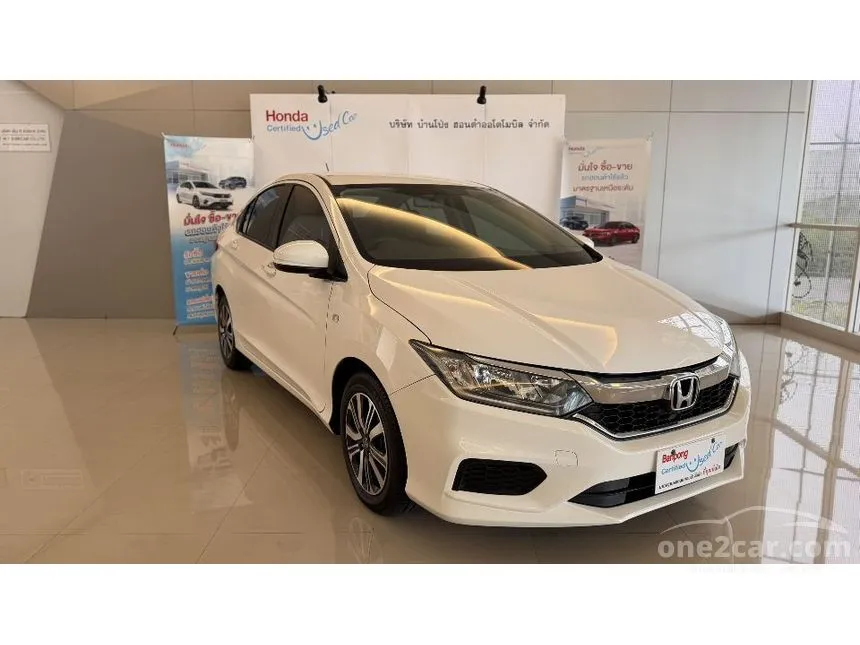 2019 Honda City V Sedan