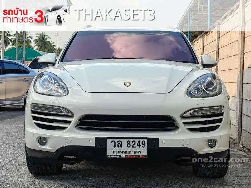 2012 Porsche Cayenne Diesel Wagon