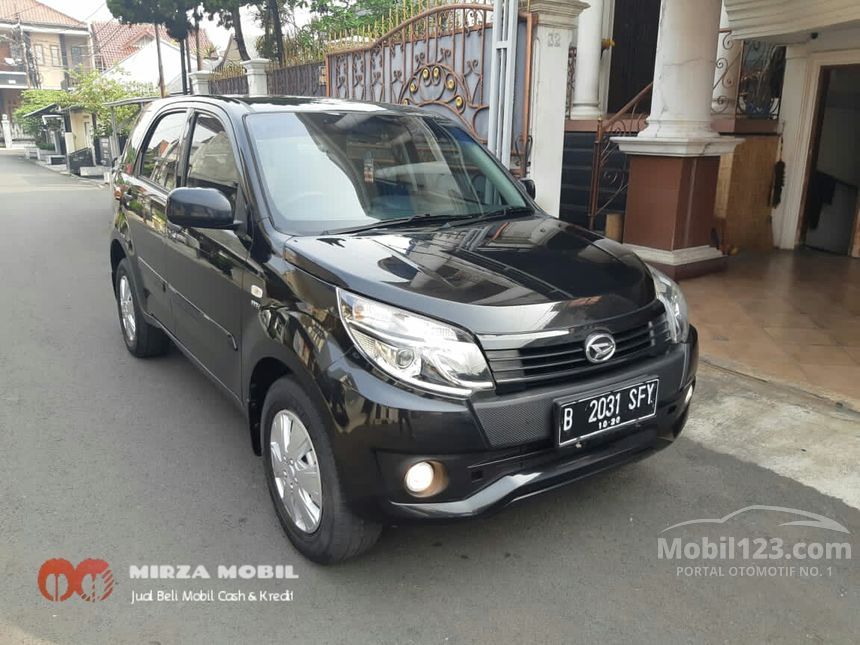 Jual Mobil Daihatsu Terios 2015 EXTRA X 1.5 di Jawa Barat Manual SUV