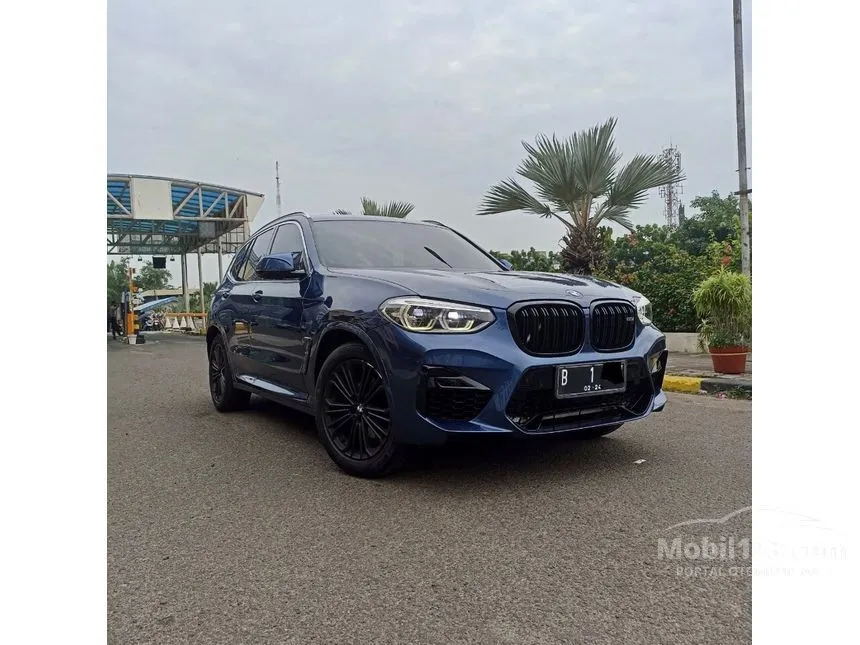 Jual Mobil BMW X3 2018 xDrive20i Luxury 2.0 di DKI Jakarta Automatic SUV Biru Rp 758.000.000