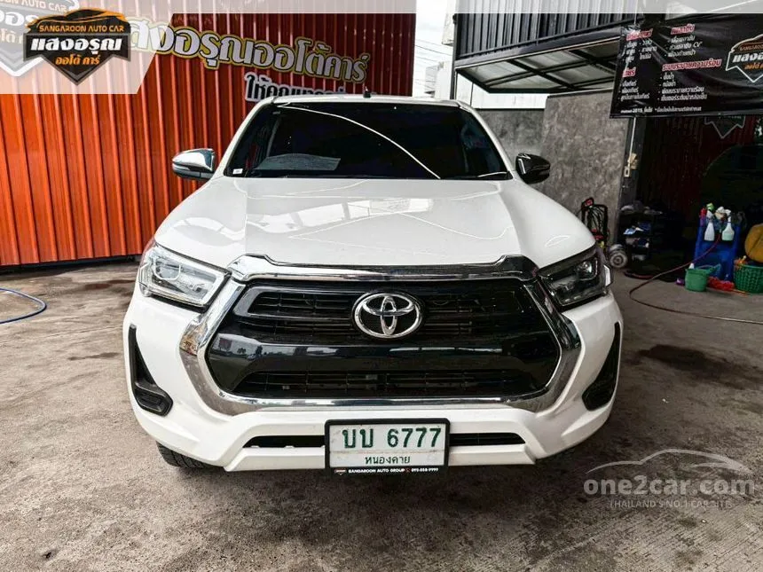 2022 Toyota HILUX REVO Prerunner Entry Smart Cab Pickup
