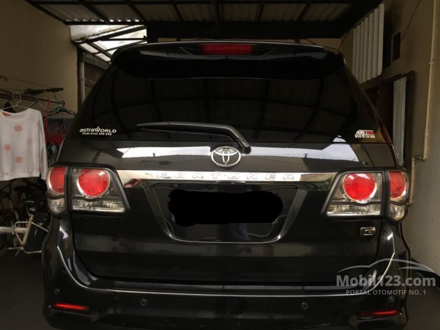 2012 Toyota Fortuner G SUV