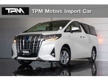2020 Toyota Alphard 2.5 (ปี 15-18) HYBRID E-Four Welcab 4WD Van