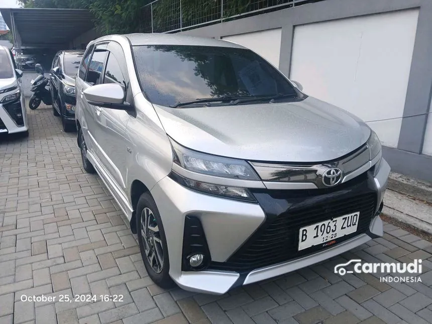 2020 Toyota Avanza Veloz MPV