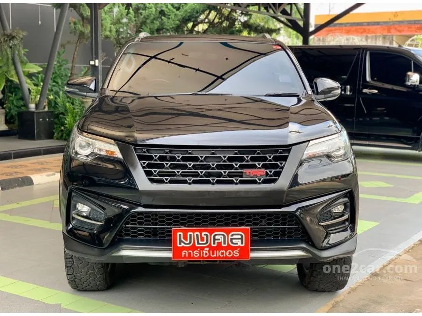 2019 Toyota Fortuner TRD Sportivo SUV