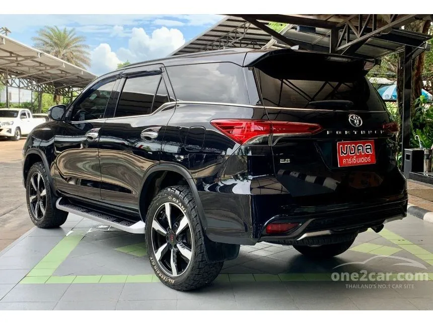 2019 Toyota Fortuner TRD Sportivo SUV
