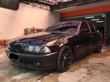 BMW 530 AT 2002 Hitam antik collector item