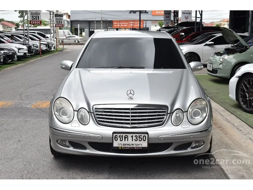 2005 Mercedes-Benz E200 Kompressor Elegance Sedan