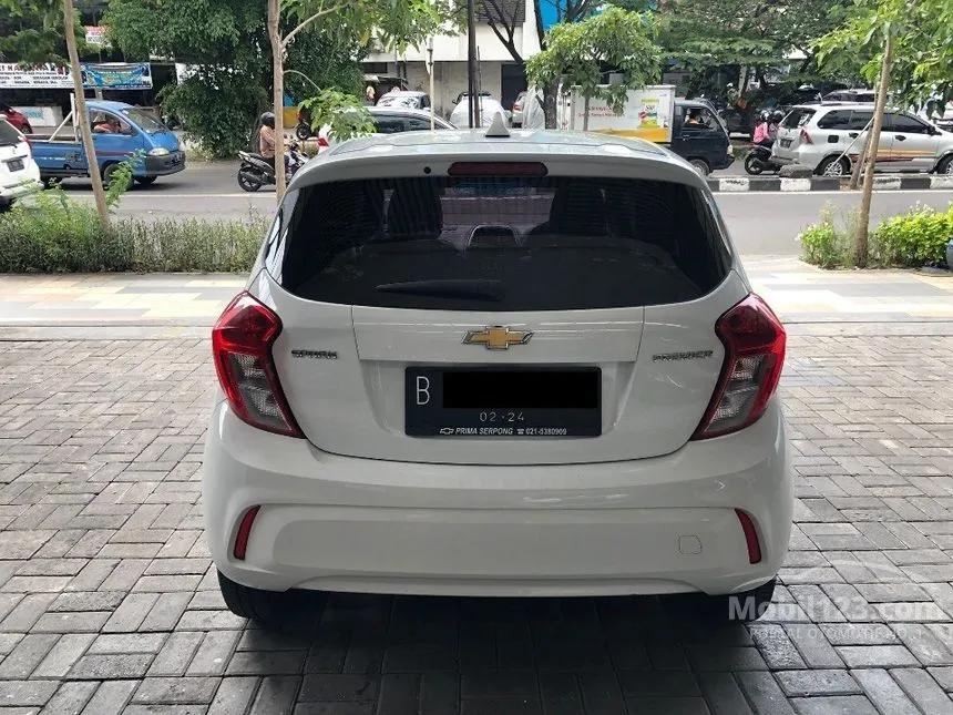 2018 Chevrolet Spark Premier Hatchback