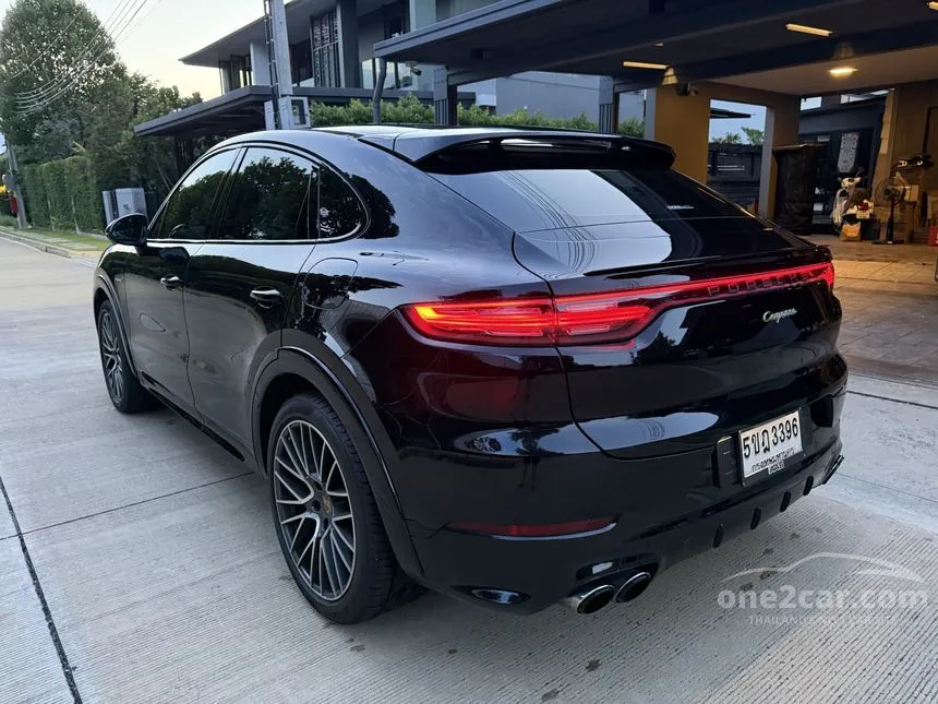 2021 Porsche CAYENNE E-Hybrid Coupe SUV