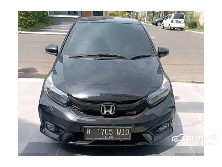 Jual Mobil Honda Brio 2021 RS 1.2 di Jawa Barat Automatic Hatchback Hitam Rp 175.000.000