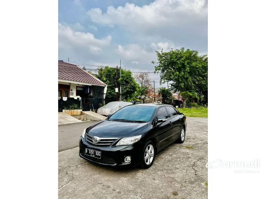 2010 Toyota Corolla Altis G Sedan