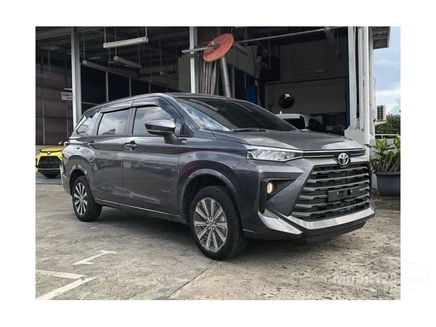 Jual Mobil Toyota Avanza 2024 G 1.5 di DKI Jakarta Automatic MPV Hitam Rp 253.800.000