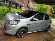 2015 Mitsubishi Mirage 1.2 (ปี 12-16) GLX Hatchback AT