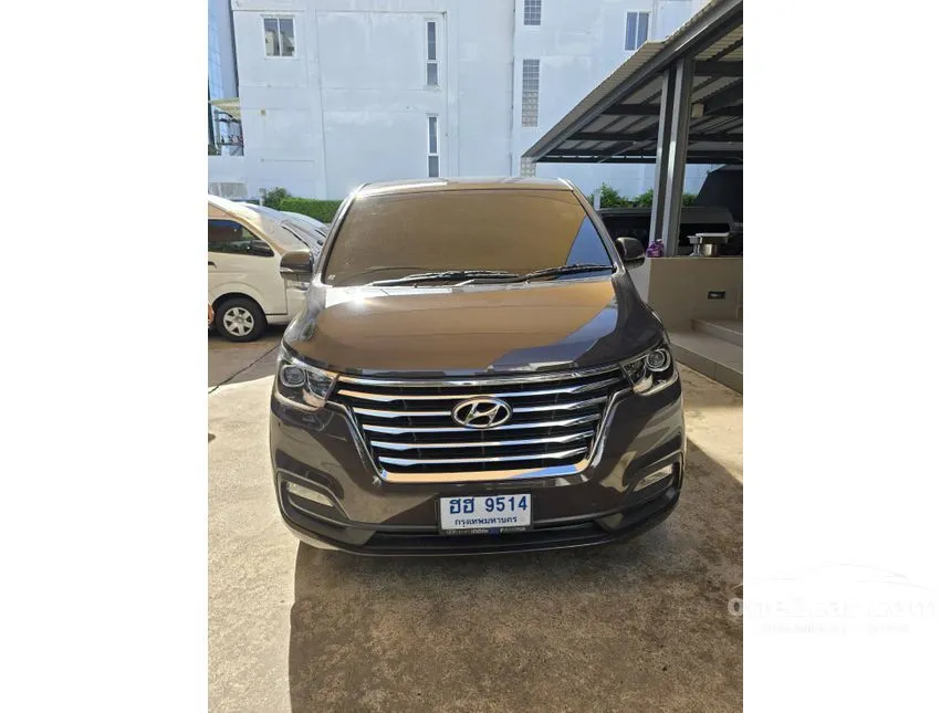 2019 Hyundai H-1 Elite Van