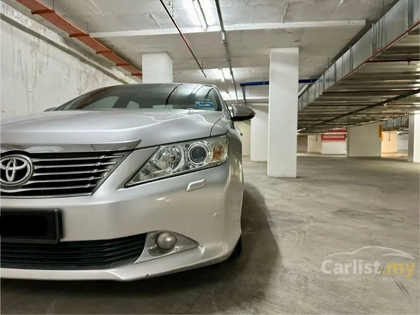 2013 Toyota Camry G Sedan