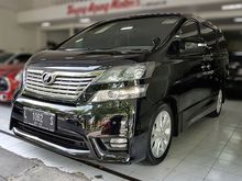 2010 Toyota Vellfire 2.4 Z Power Backdoor Km Rendah