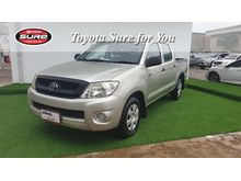 2011 Toyota Hilux Vigo 2.5 DOUBLE CAB (ปี 08-11) J Pickup MT
