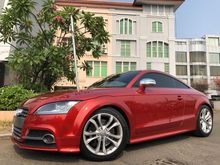 2012 Audi TT 2.0 2.0 S TFSI Coupe Nik2012 Facelift Red On Black Engine Quattro 292Hp Km9000 Antik Knalpot Exhaust Armytrix TDP.250JT