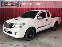 2013 Toyota Hilux Vigo 2.5 CHAMP SMARTCAB (ปี 11-15) J Pickup MT
