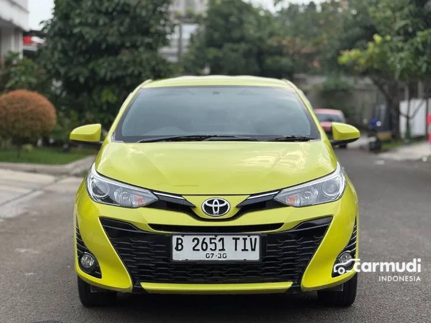 2019 Toyota Yaris G Hatchback