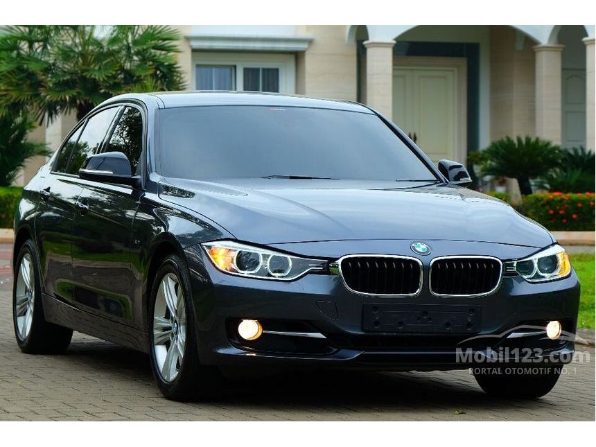 Jual Mobil BMW 320i 2016 Sport 2.0 di DKI Jakarta Automatic Sedan Abu ...