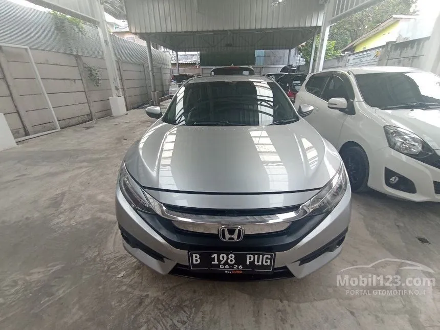 Jual Mobil Honda Civic 2018 ES 1.5 di DKI Jakarta Automatic Sedan Silver Rp 323.000.000