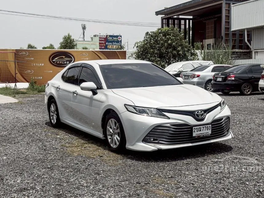 2019 Toyota CAMRY G Sedan