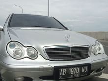 2003 Mercedes-Benz C180 2.0 W203 Sedan