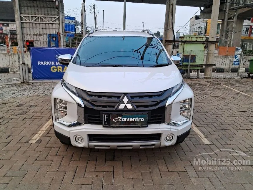 Jual Mobil Mitsubishi Xpander 2021 CROSS 1.5 di Jawa Barat Automatic Wagon Putih Rp 254.000.000