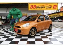 2011 Nissan March 1.2 (ปี 10-16) E Hatchback AT