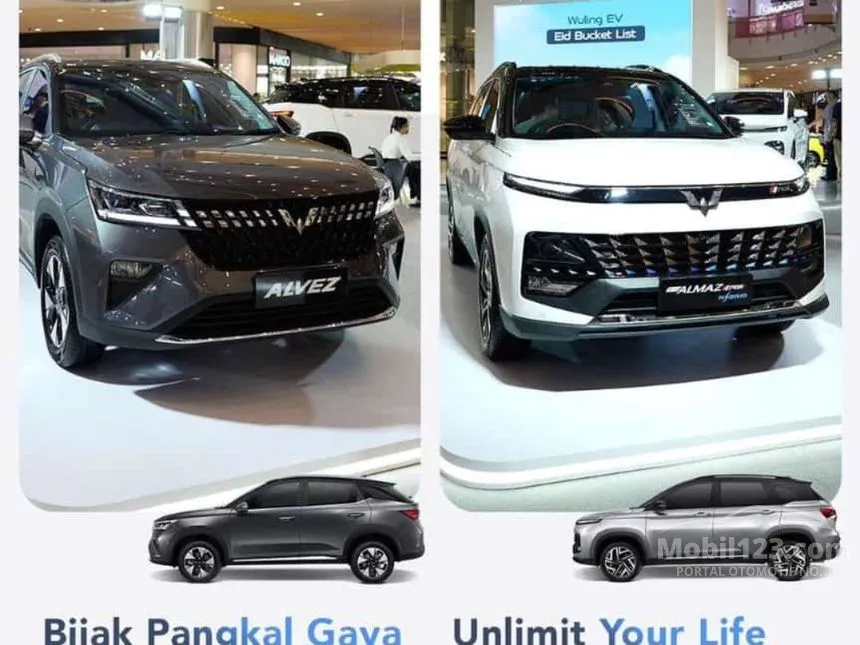 Jual Mobil Wuling Almaz 2024 RS Pro 1.5 di Banten Automatic Wagon Lainnya Rp 395.000.000