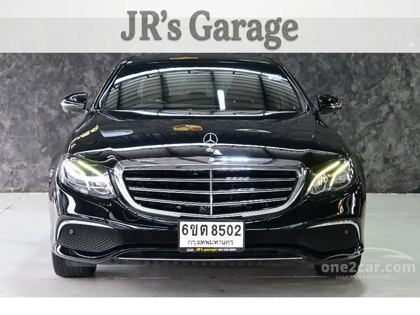 2016 Mercedes-Benz E220 d Exclusive Sedan