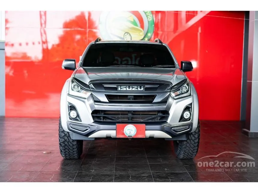 2018 Isuzu D-Max Vcross MAX Z-Prestige Pickup