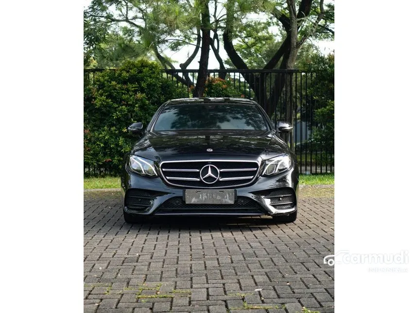 2018 Mercedes-Benz E300 AMG Line Sedan