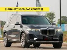 2020 BMW X7 3.0 xDrive40i Pure Excellence Wagon TDP 115jt Abu Abu Kondisi Istimewa Bergaransi Dan Dijamin Siap Pakai #kawanmobilbekas