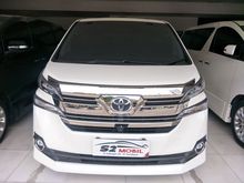 2016 Toyota Vellfire 2.5 G Van Wagon