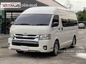 2019 Toyota Hiace 3.0 COMMUTER (ปี 05-16) D4D Van