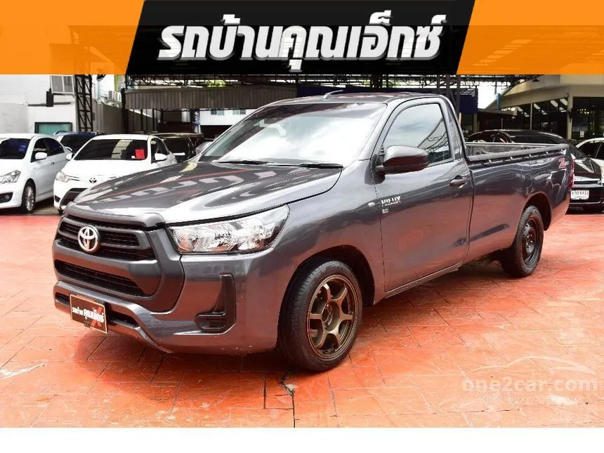 2021 Toyota Hilux Revo Entry Pickup