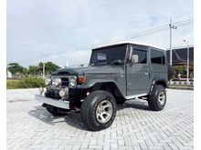Hardtop Diesel Asli BJ 40 Tahun 1984