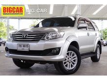 2012 Toyota Fortuner 2.7 (ปี 12-15) V SUV AT